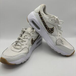 Nike Air Max SC White Leopard Swoosh Women's Size 7.5 FZ2649-100